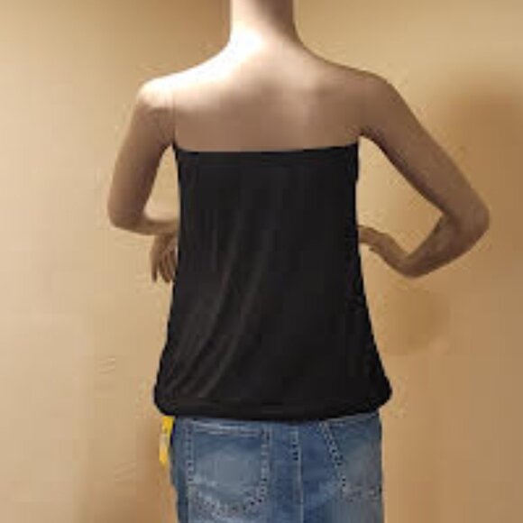 NWT Studio Y (Maurices) Sleeveless silky flowy women's top - Size: Large - Picture 5 of 9